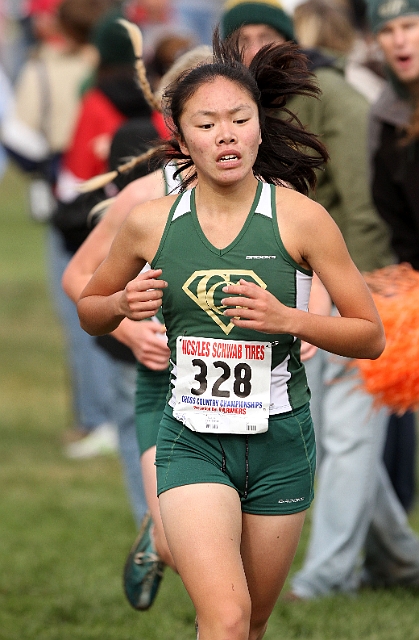 2010NCSXC GD2-2325.JPG - 2010 North Coast Section Cross Country Championships, Hayward High School, Hayward, California